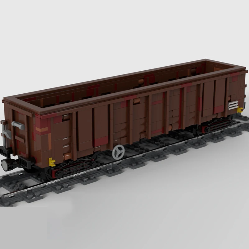 599 шт. MOC городской промышленный 4-осевой PKP 415 Вт угольный универсал Открытый