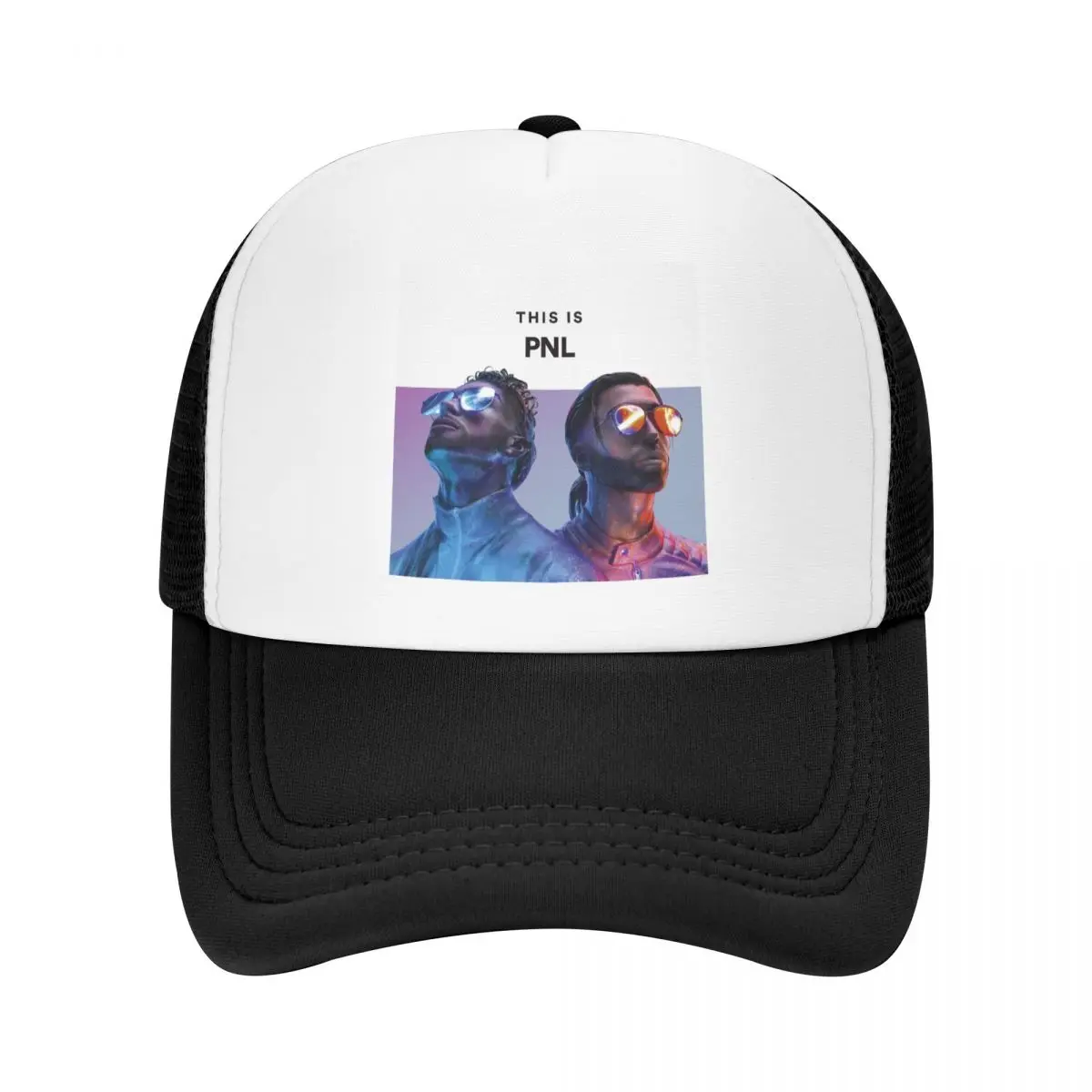 

This Is PNL Trucker Hats Sun Protection Men Women's Adjustable French Rap Band Baseball Cap Autumn Snapback Caps Sun Hats