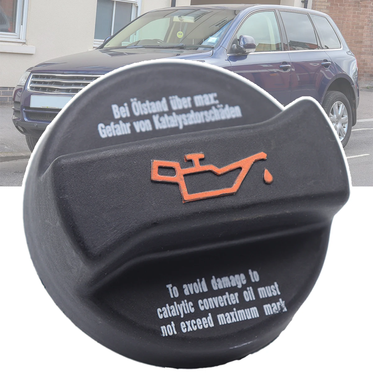 

Fow VW Touareg 7L 7P крышка наполнителя масла двигателя крышка бензобака крышка топливного бака 2003 2004 2005 2006 2007 2008 - 2018 запасные части