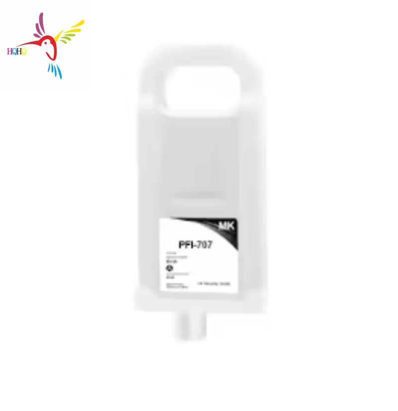 Многоразовый картридж PFI 707 для принтера Canon IPF 830 840 850 700 мл 5 цветов/набор