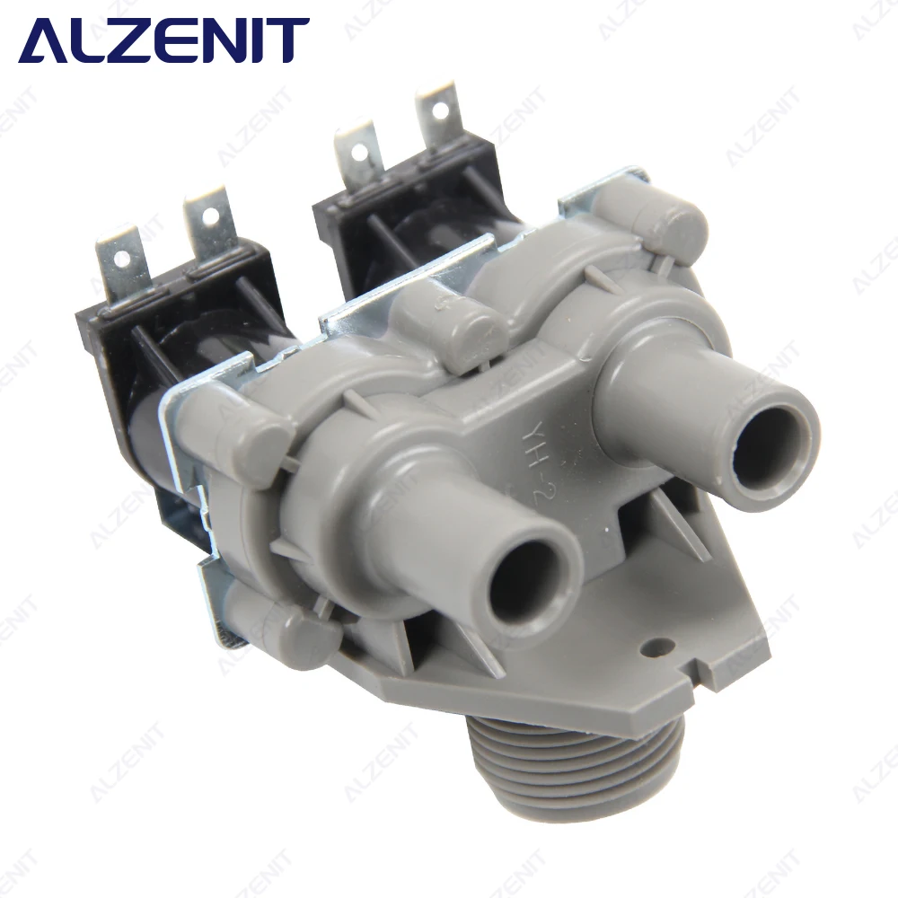 

New For SANYO Washing Machine FCS360U FCS360U1 Universal Single Double Head Electric Water Inlet Solenoid Valve Washer Parts