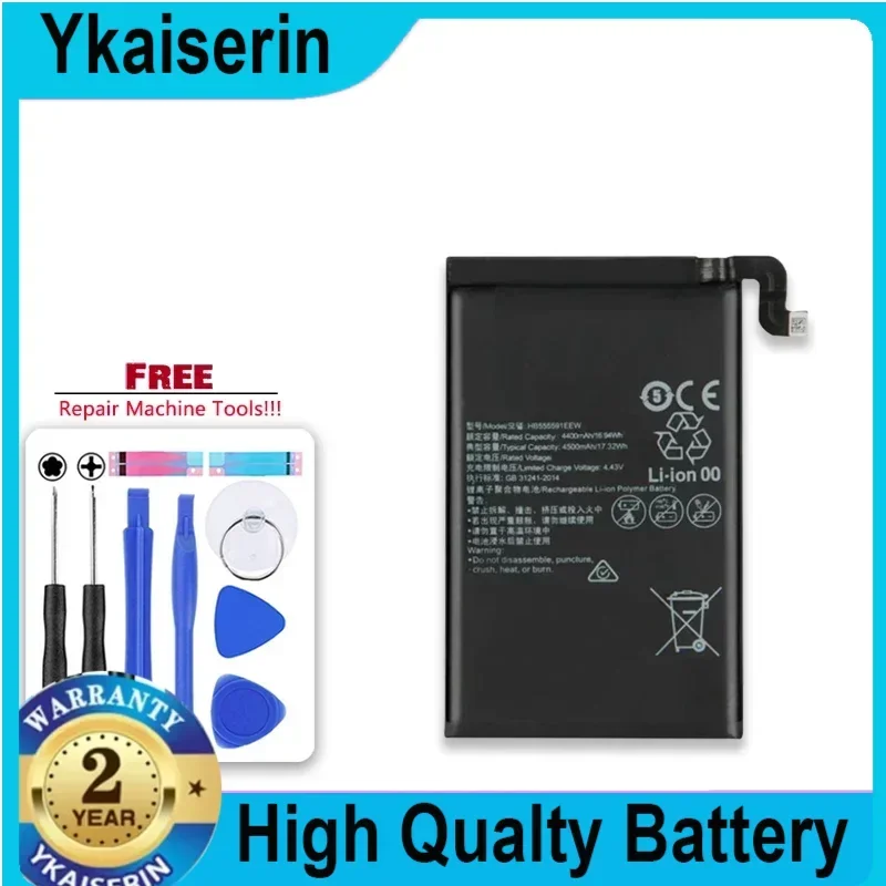 Сменный аккумулятор HB на 4500 мАч 555591 EEW для Huawei Mate 30 Pro 30pro