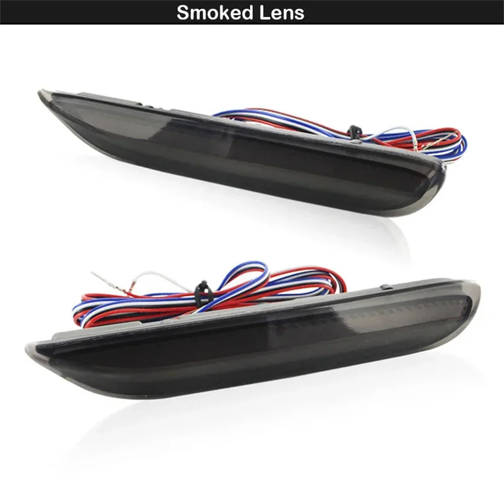 

Полные Светодиодные Накладки На Задний Бампер Для Infiniti QX56 QX30 QX80 QX60 Q50 Nissan Leaf Rogue JX35 - Стоп-сигналы С По...