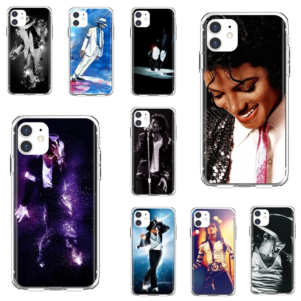 Продажа силиконового чехла для Huawei Honor 6 6A 7 7X 7A 7C 8 8C 8X 9 9X 10 10i 20 Lite Play Pro Legend-Michael-Jackson-MJ-King on.