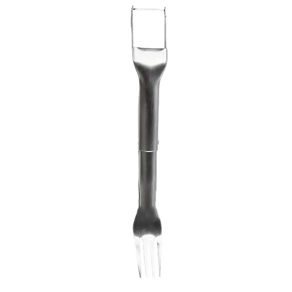 

2 шт., вилки для арбуза, полированная поверхность, 2 в 1