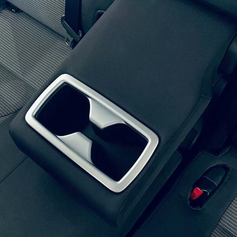 Для Toyota Highlander 2022 держатель для чашки среднего сиденья накладка кольцо интерьера