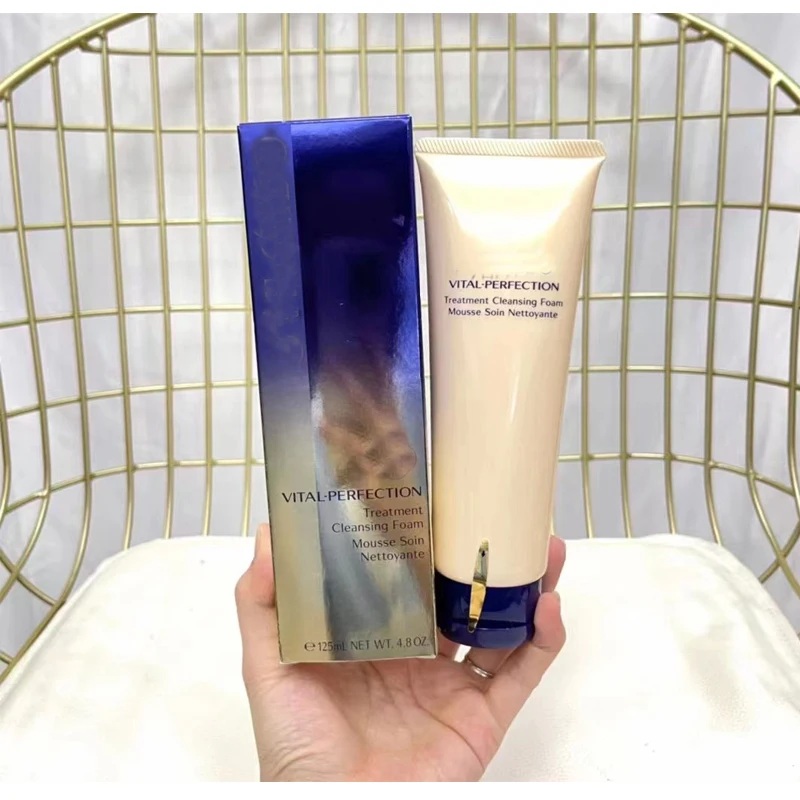 

Brand New VITAL-PERFECTION TREATMENT CLEANSING FOAM MOUSSE SOIN NETTOYANT 125ML NET 4.8 OZ