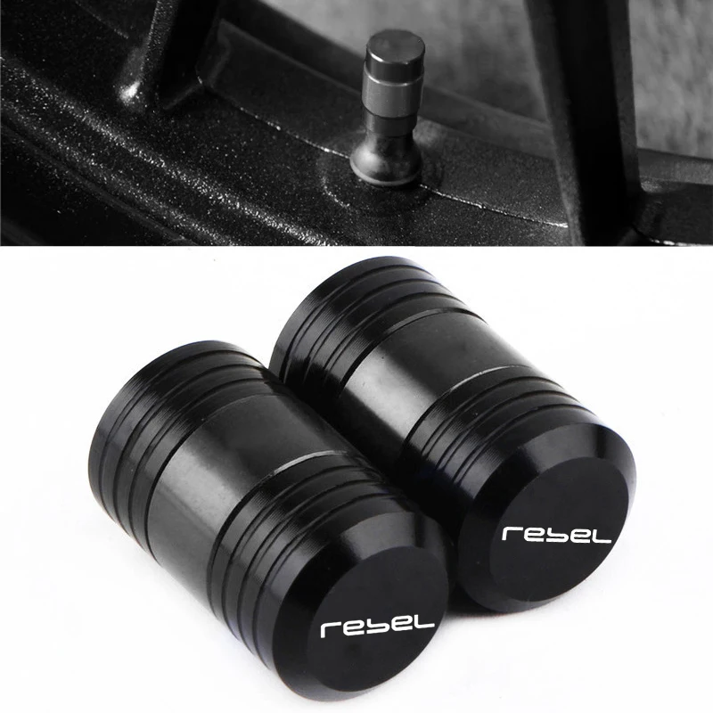 

Колпачки для воздушных клапанов шин для Honda Rebel 300 Rebel 500 CMX мятежник 2017 2018 2019 2020 2021