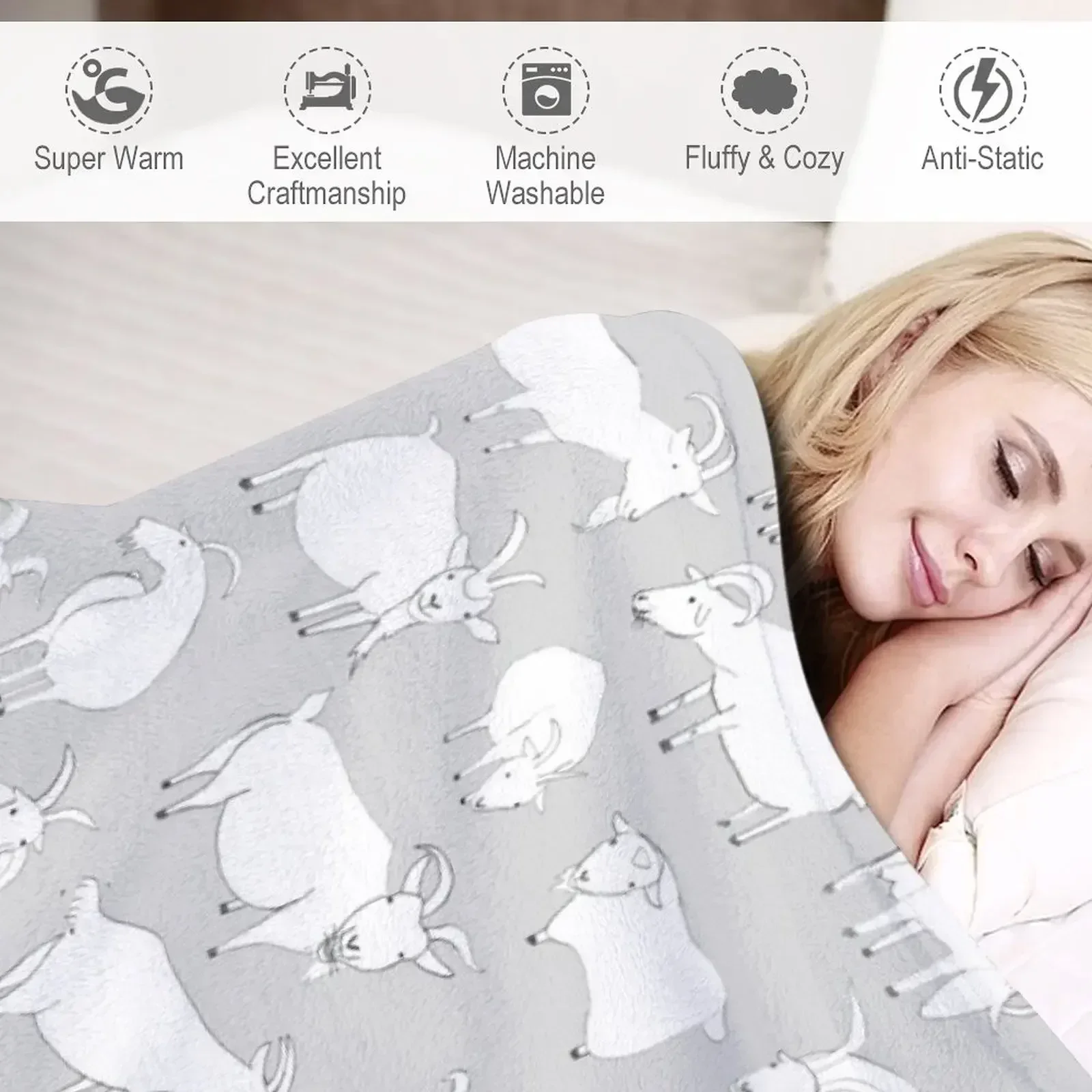 Charity Fundraiser - Одеяло GreyGoats на Хэллоуин модное одеяло для дивана одеяла среды