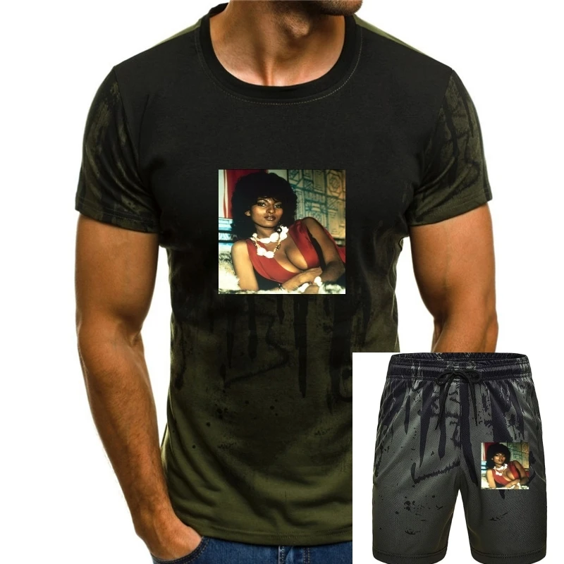 

Title: Pam Grier T shirt Pam Grier Foxy Brown Tee Shirt