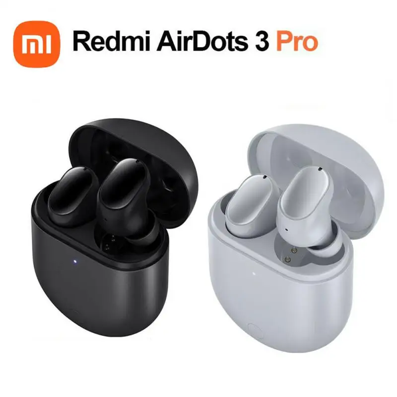 

TWS наушники Xiaomi Redmi Airdots 3 Pro, настоящие беспроводные наушники-вкладыши ANC, Bluetooth гарнитура, Беспроводная зарядка, Redmi Buds 3 Pro Наушники