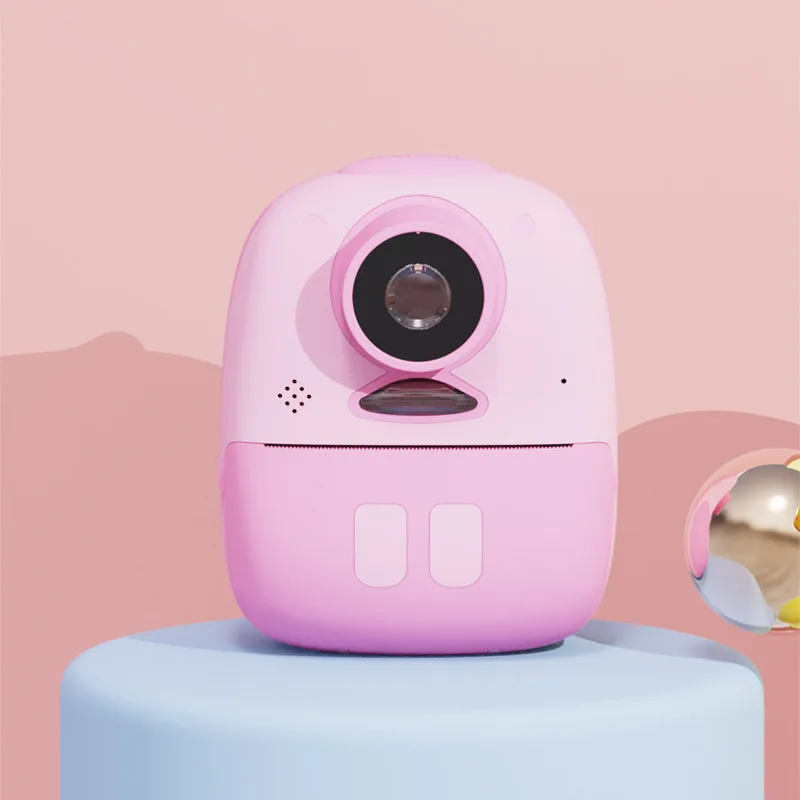 

New Print Photography Children's Digital HD Camera Mini Dual Camera Educational Parent-Child Gift