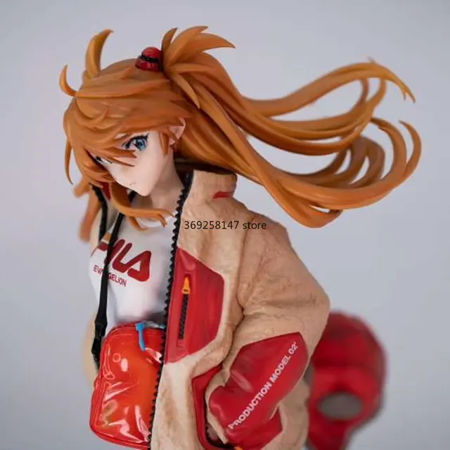 Neon Genesis Evangelion Action Figure Asuka Ver.RADIO EVA Part.2 25cm 5