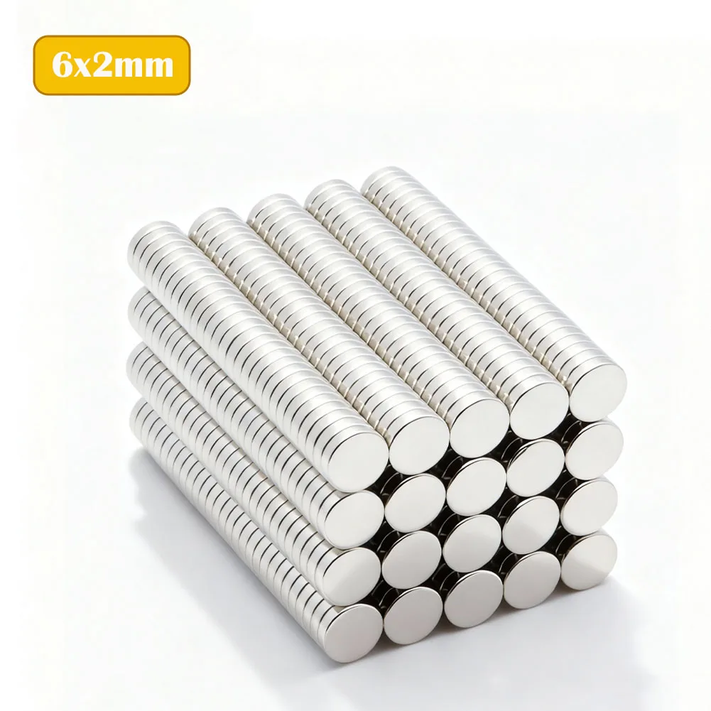 

Неодимовый магнит 6x2 мм