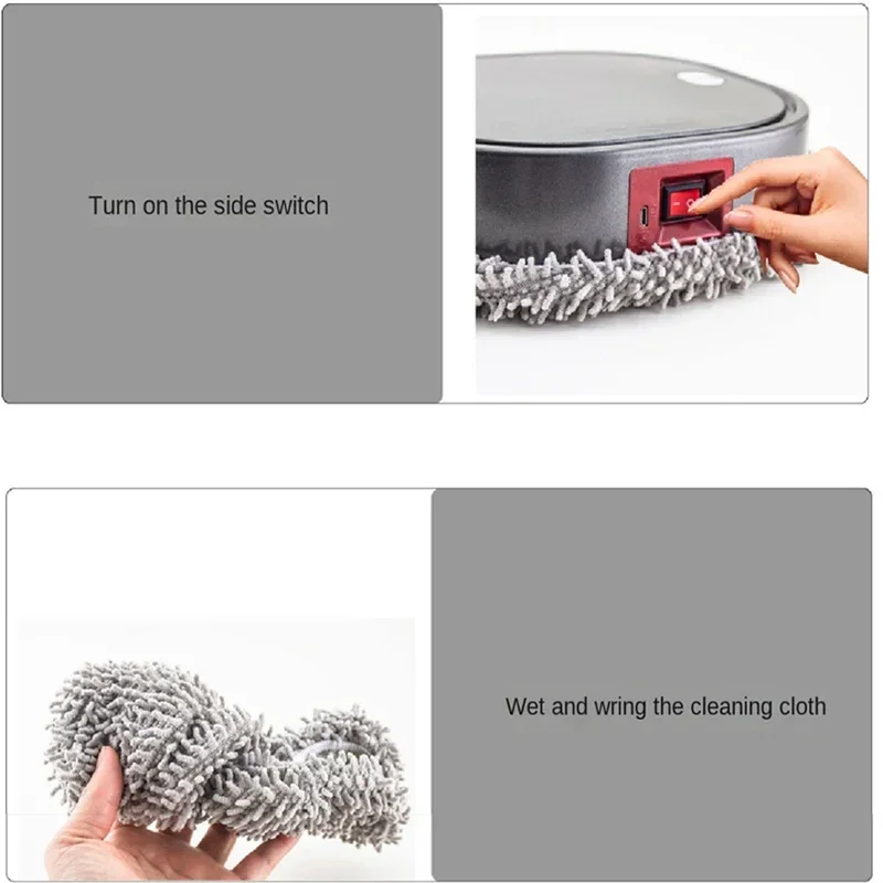 Интеллектуальный робот-пылесос ObowAI модель 2024 3 в 1 для сухой и влажной уборки