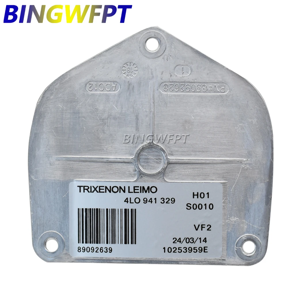 Высококачественный триксеноновый LEIMO 89092639 10253878E 4L0941329 4LO941329 4L0 941 329 для Audi Q7 4L 2009-2015 AFS модуль HID фары