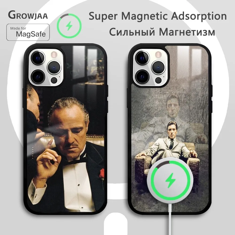 Пленочный чехол для телефона G-Godfather iPhone 16 15 14 13 12 11 Pro Max Plus Mini Magsafe Mirror беспроводной
