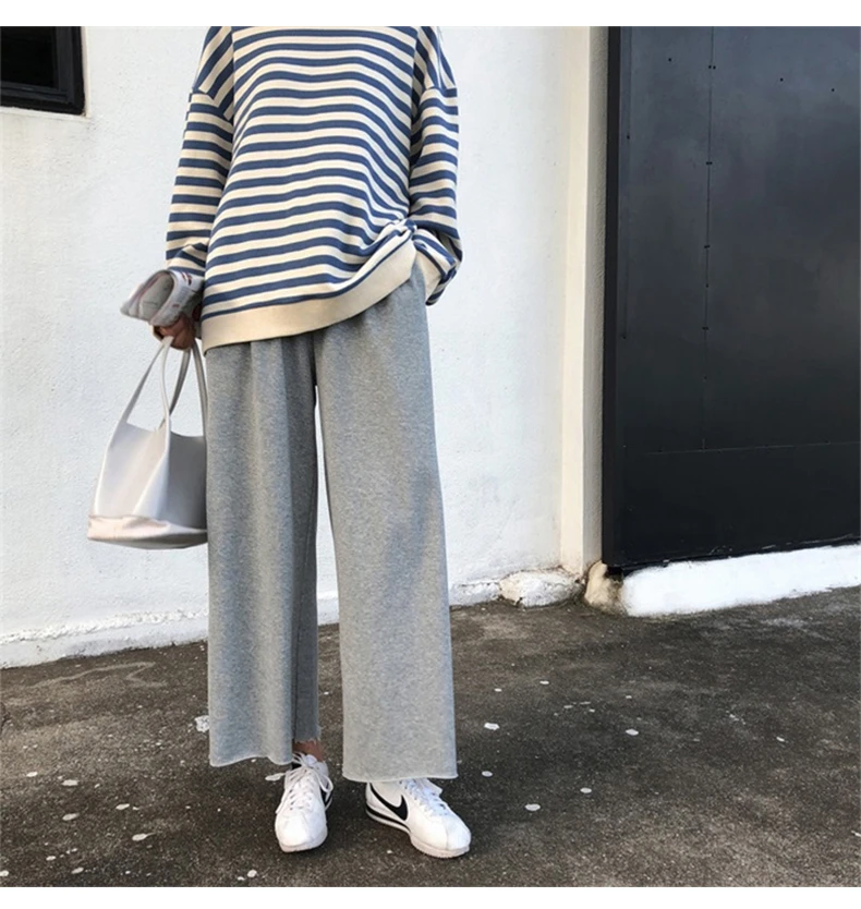 NEWDISCVRY женская готическая полосатая хлопковая толстовка в стиле Харадзюку одежда