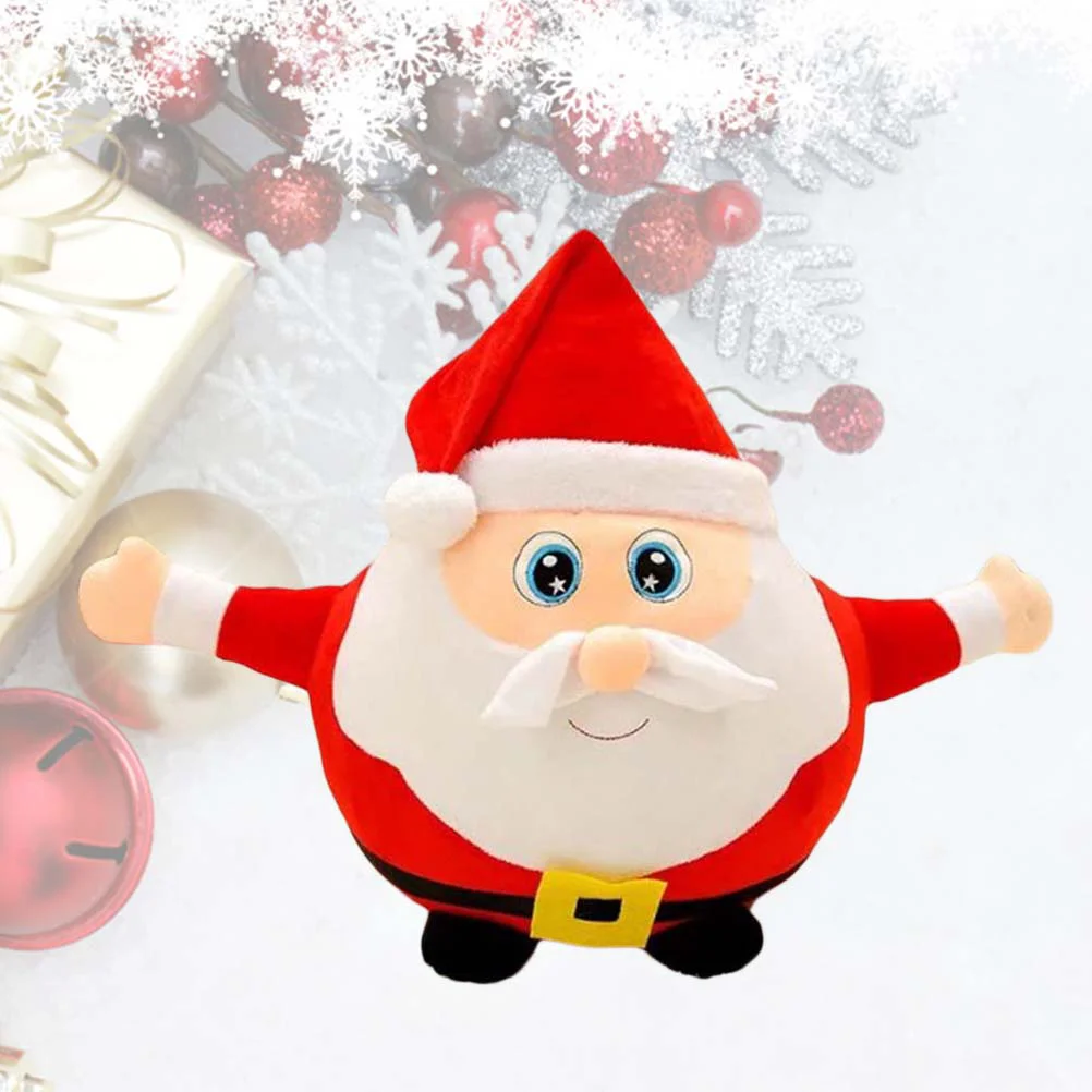 

1pcs Plush Santa Claus and Singing Santa Claus Home Decoration