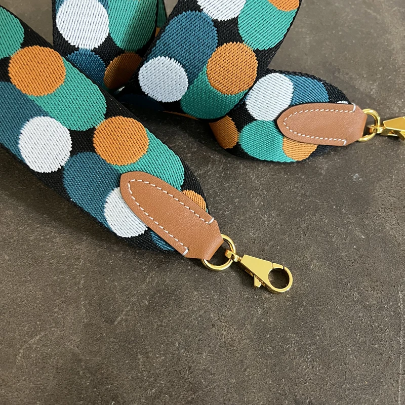 2” Wide Latest Canvas Belt Shoulder Strap Is Applicable To Kelly Bag Picotin Bag Shoulder Strap Accessories Steel Buckle