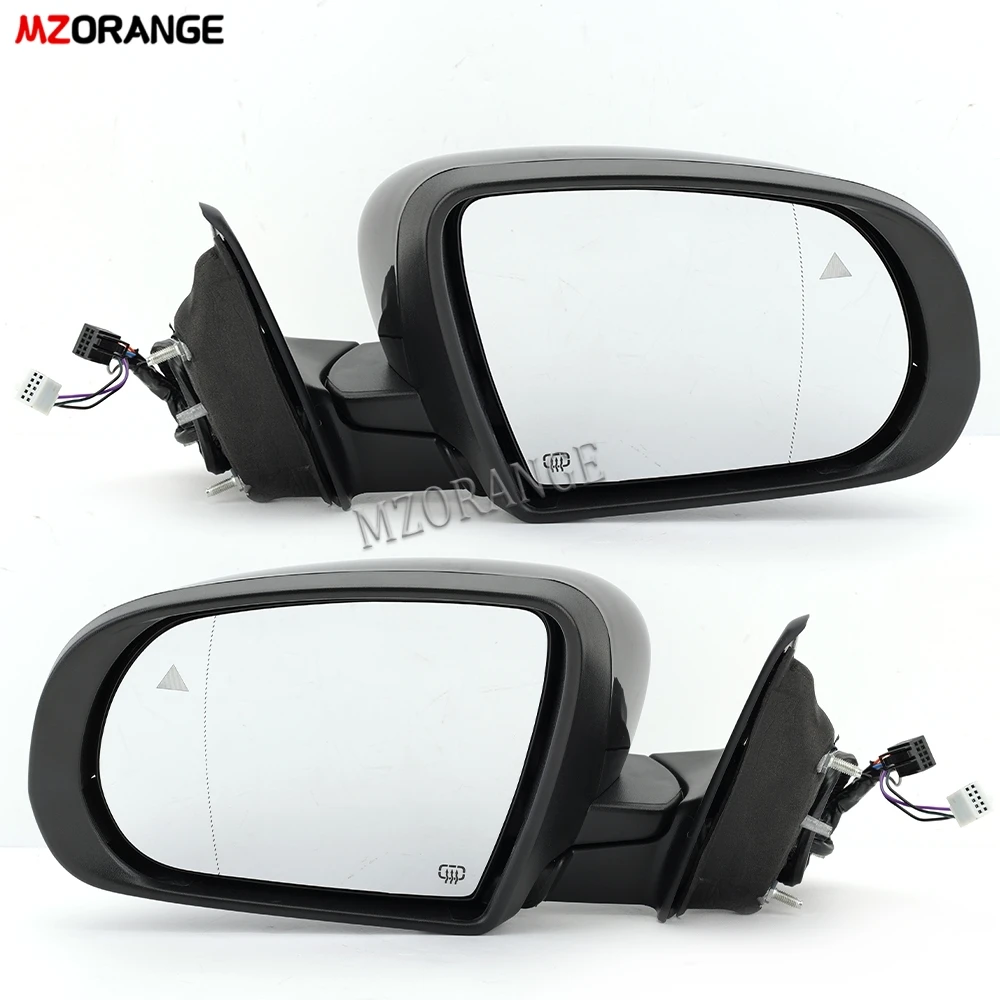 Зеркало заднего вида в сборе для Jeep Cherokee KL 12 Wire Black 2014 2015 2016 2017 2018