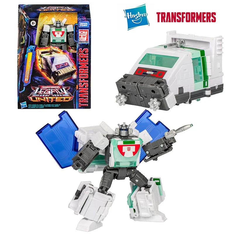 Hasbro Transformers Legacy United Origin Wheeljack 15 см Voyager Class аниме оригинальная фигурка модель