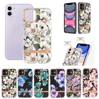 jivirdo case love your life flower series for iphone 11 12 13 pro max