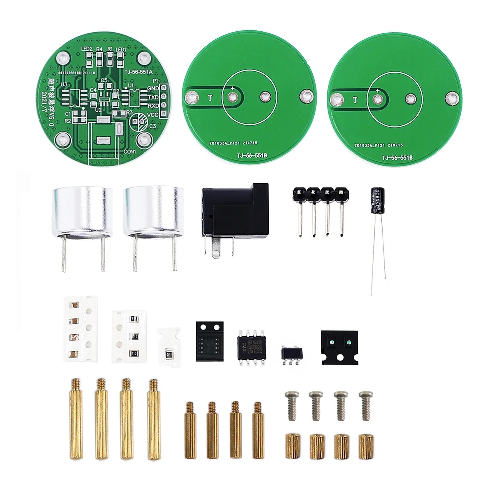 dc 12v diy ultrasonic suspension production kit standing wave controller electronic welding learning science experiment free global shipping