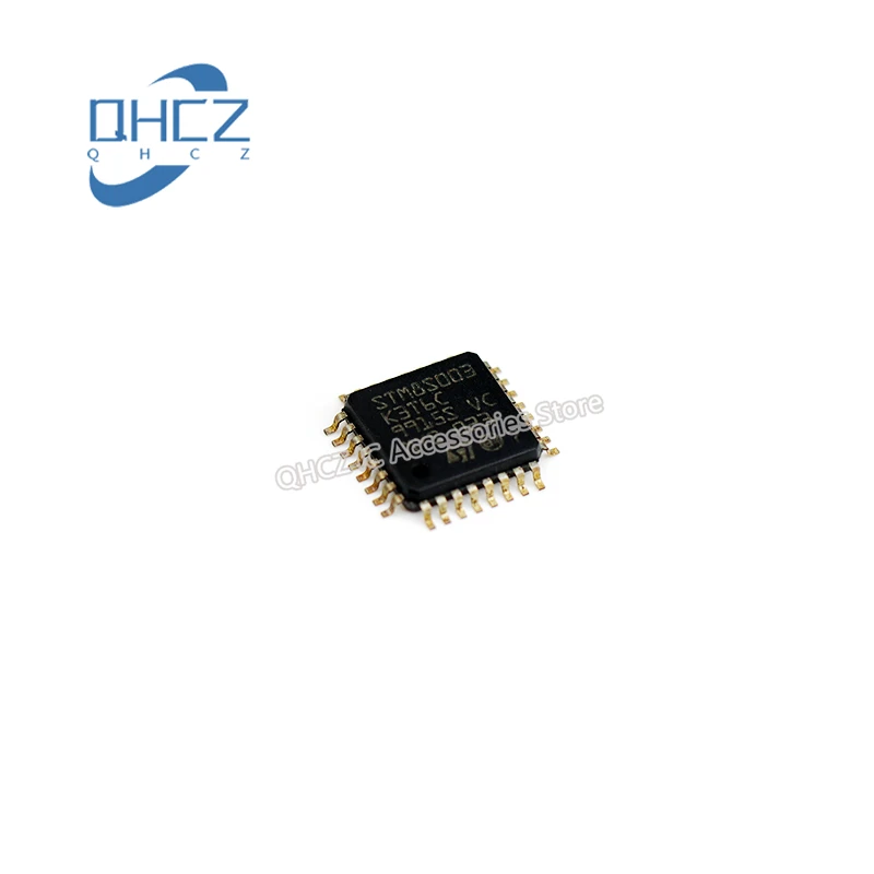 

1pcs STM8S003K3T6C IC chip microcontroller 8-bit microcontroller LQFP-32 New and Original IC chip In Stock
