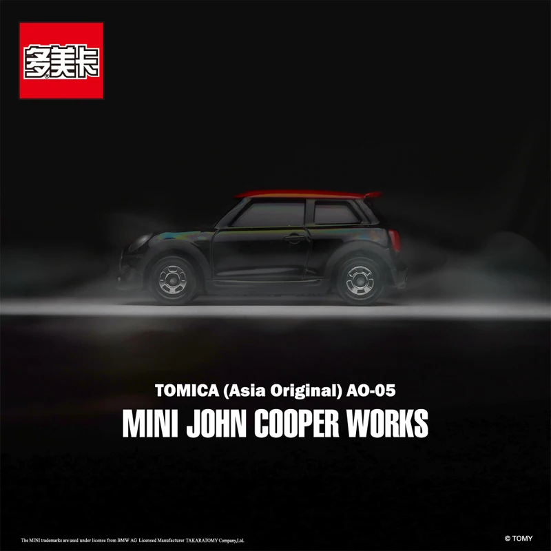 

TAKARA TOMY Tomica MINIJOHN COOPER WORKS Simulation Alloy Car Boys Kids Toys 1:57Scale Die-Cast Car Pocket Simulation Model Car