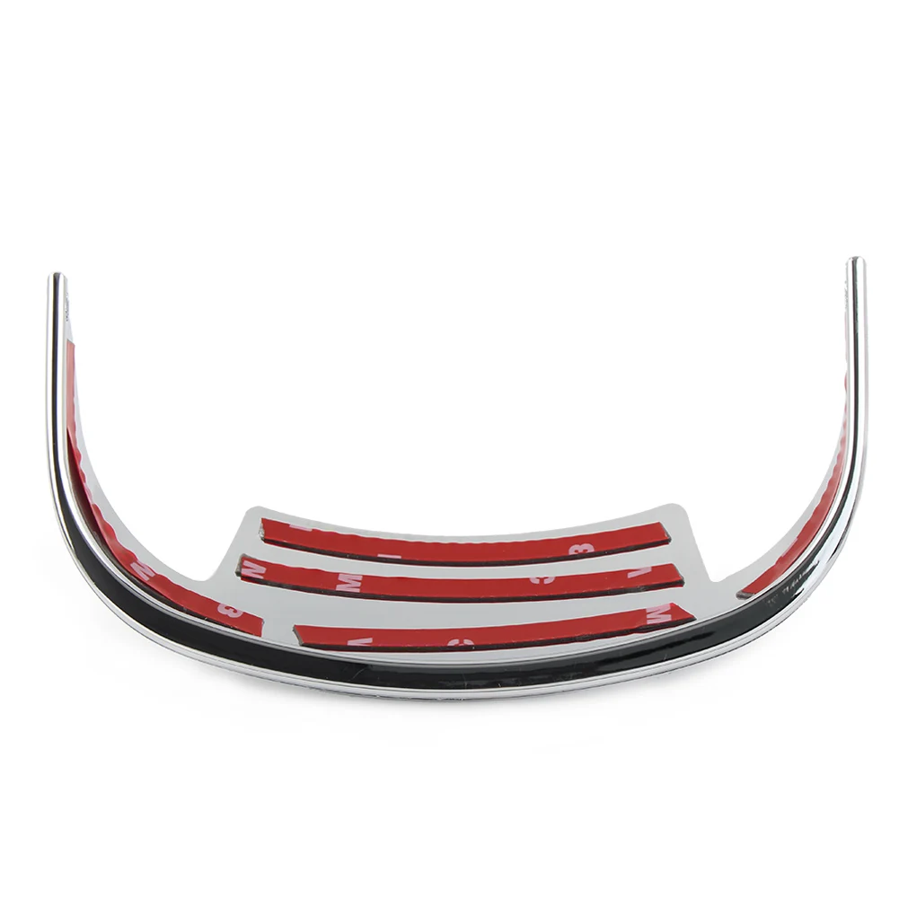 Хромированная накладка на переднее крыло мотоцикла для моделей Harley FLH Road King Custom