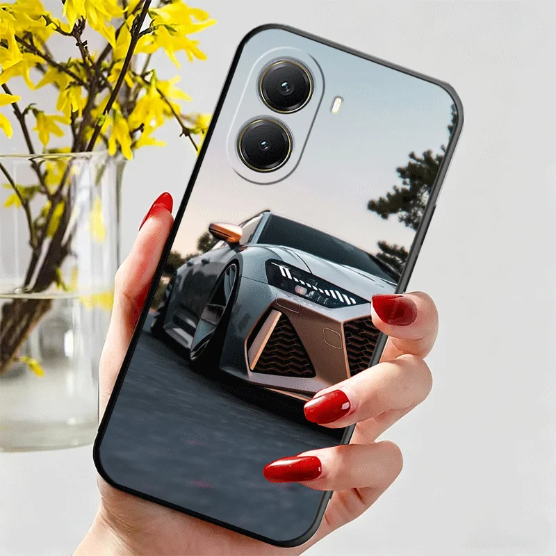 Мягкий силиконовый чехол для телефона Xiaomi Poco M8 F8 X8 Pro Max Sport Car For A-Audis R-RS Shell X7 F7 M7 X6 X5 Redmi 15C 15A X4 X3 M6 (art.: 3920da4df0aa9) - 3920da4df0aa9