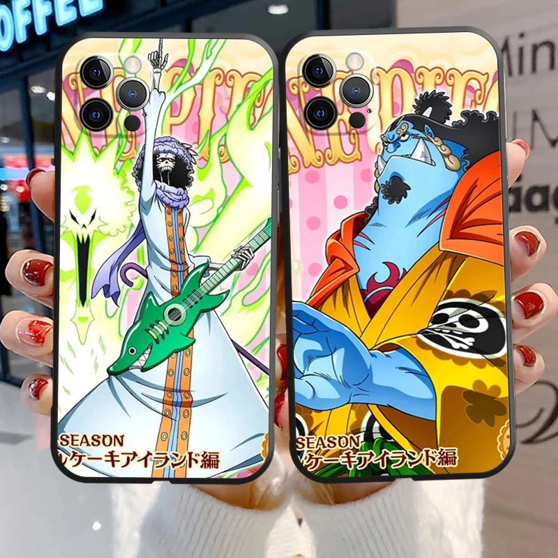 

One Piece Bandai Anime Phone Cases For iPhone 11 12 Pro MAX 6S 7 8 Plus XS MAX 12 13 Mini X XR SE 2020 Back Cover Funda Carcasa