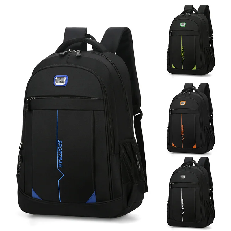 Backpack 2021 new men's leisure fashion computer backpack high capacity student schoolbag outdoor travel bag