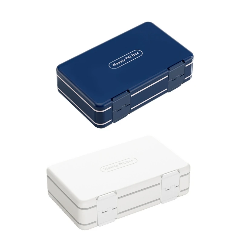 Портативный дорожный разветвитель для таблеток контейнер Прямая поставка