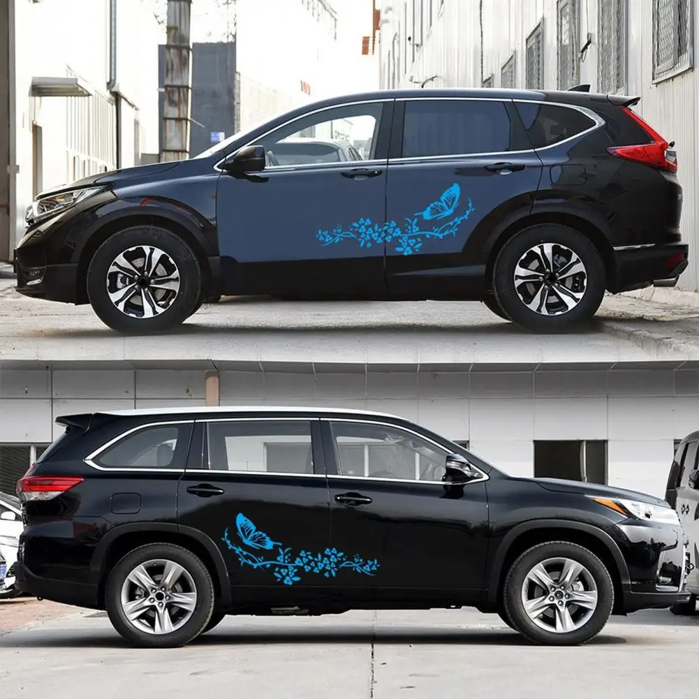 

2 шт., декоративные наклейки для автомобиля