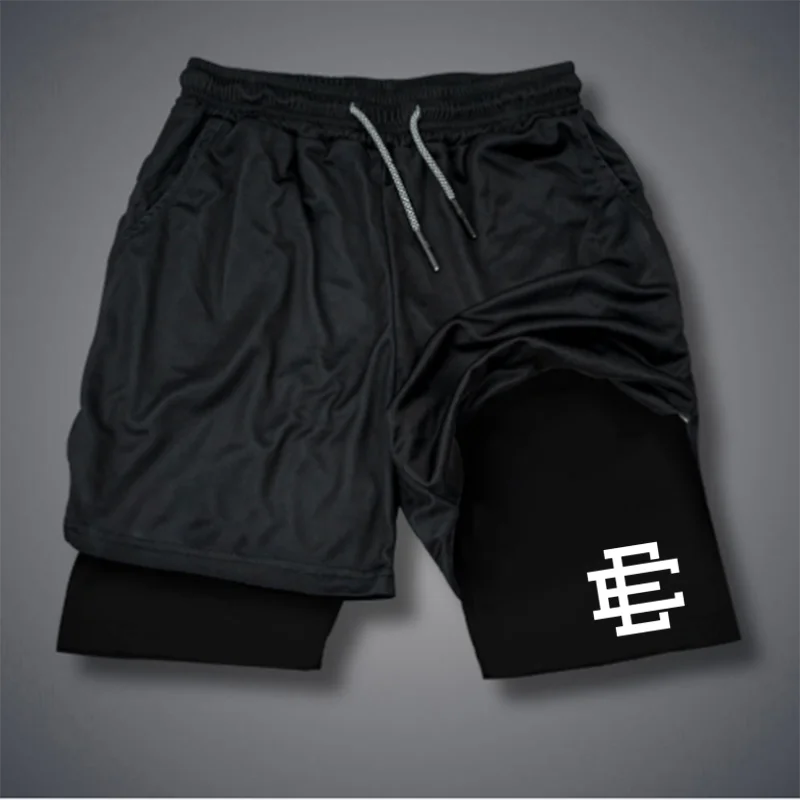 Мужские спортивные шорты Anime Berserk Guts 2 в 1