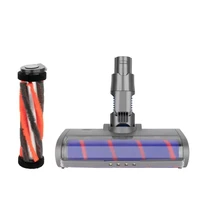 1pcs roller brush motorized floor tool improved version detachable electric brush head for dyson v6 dc58 59 62