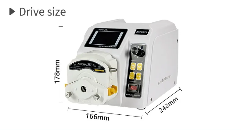 

110v 220v large high flow perfume water liquid dosing pumps reagent industrial lab viscous filling machine peristaltic pump