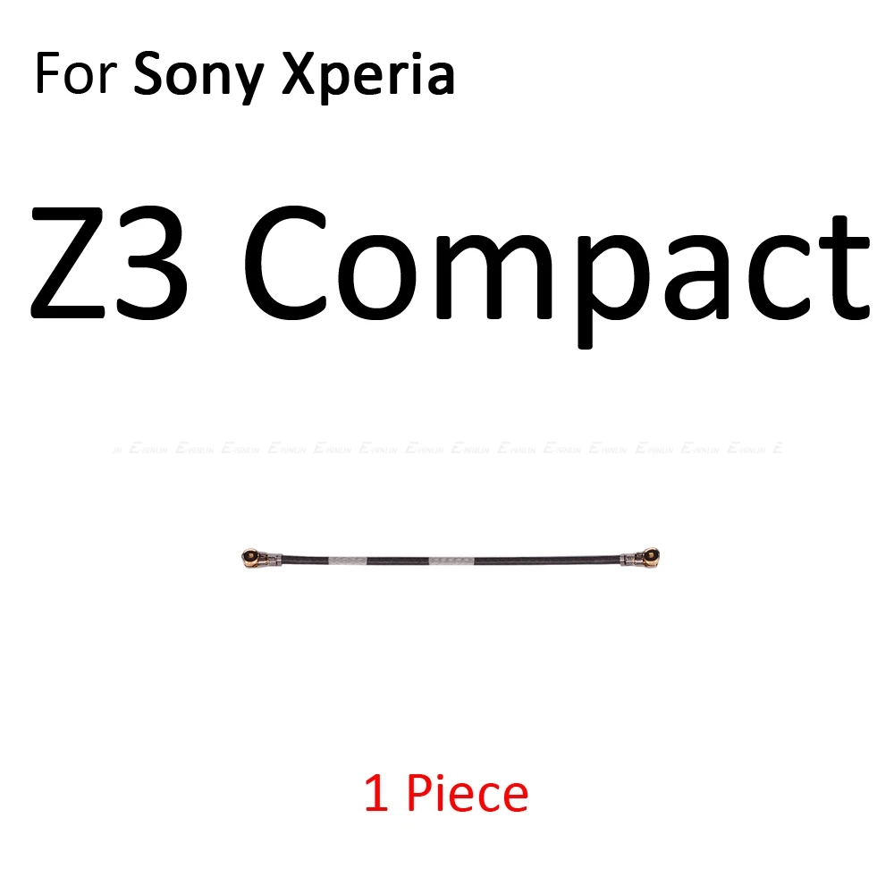 Антенный сигнал Wi-Fi коаксиальный разъем антенный гибкий кабель для Sony Xperia Z5 Premium Z4