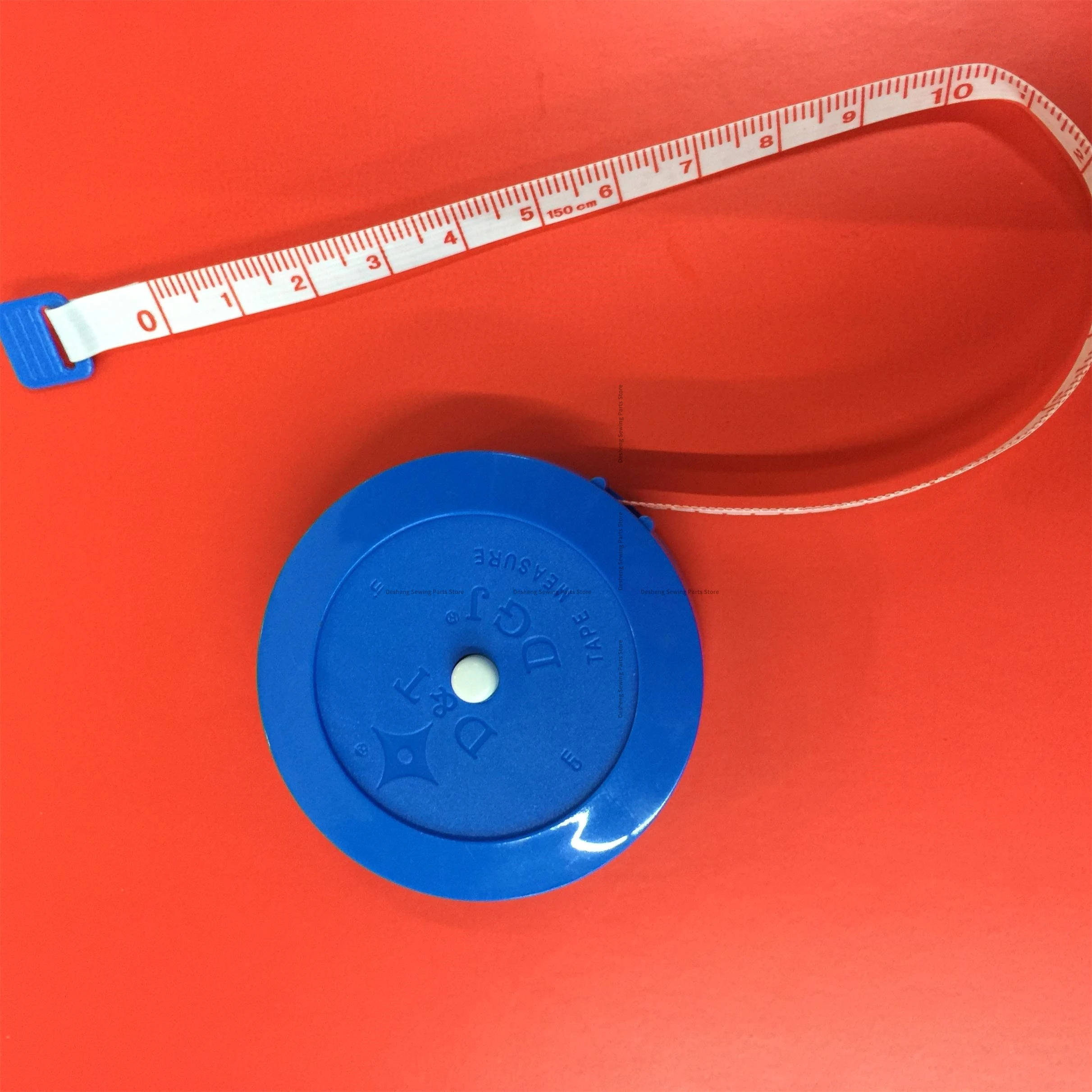 1 шт. самоклеящаяся лента для измерения 5/150 см