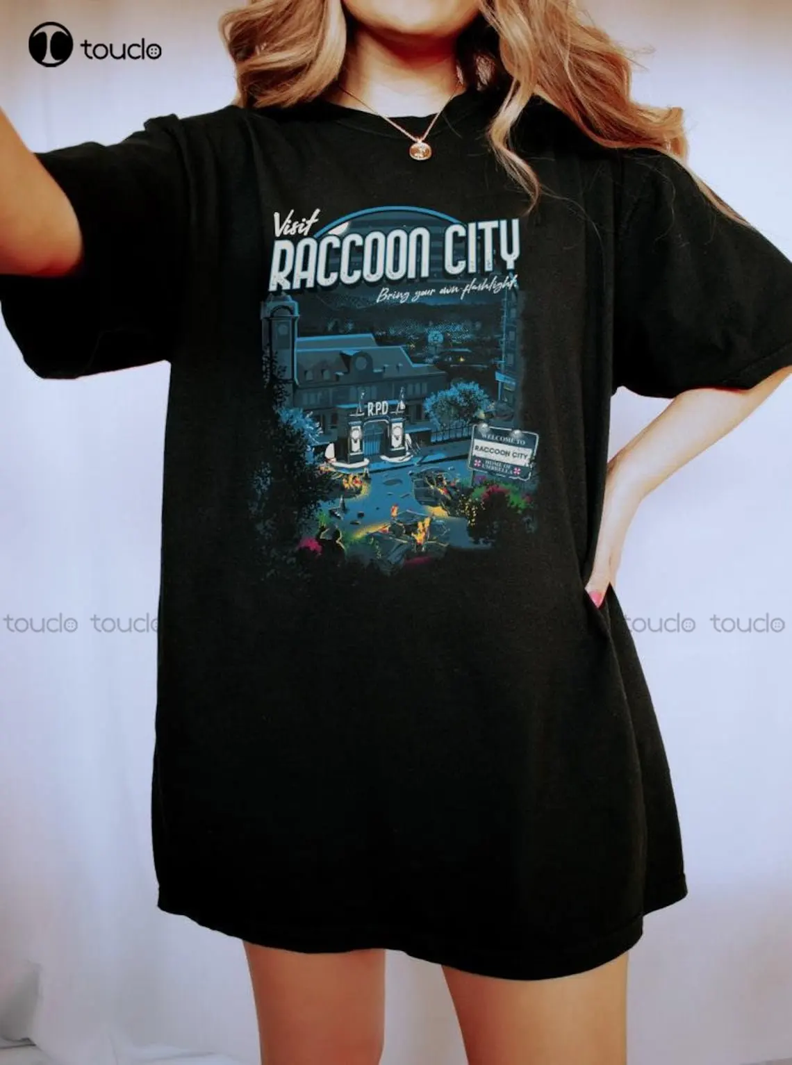 

Visit Raccoon City Welcome To Raccoon City Shirt Boys T Shirts Custom Aldult Teen Unisex Digital Printing Tee Shirts Custom Gift