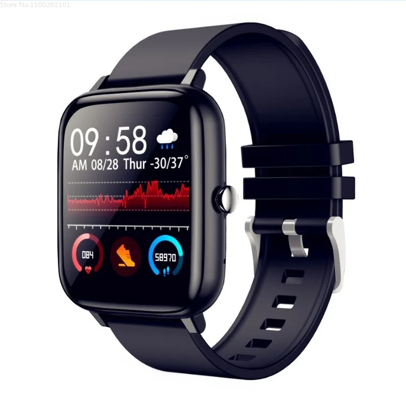 

2022 New Bluetooth Call Smart Watch Women Full Touch Bracelet Fitness Tracker Blood Pressure Smart Clock Men Smartwatch Ladies