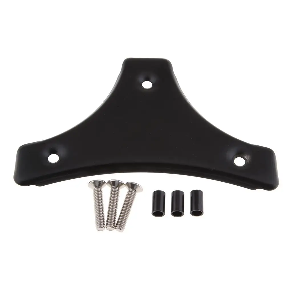 

Монтажная пластина для спинки мотоцикла, регулируемая съемная пластина для спинки