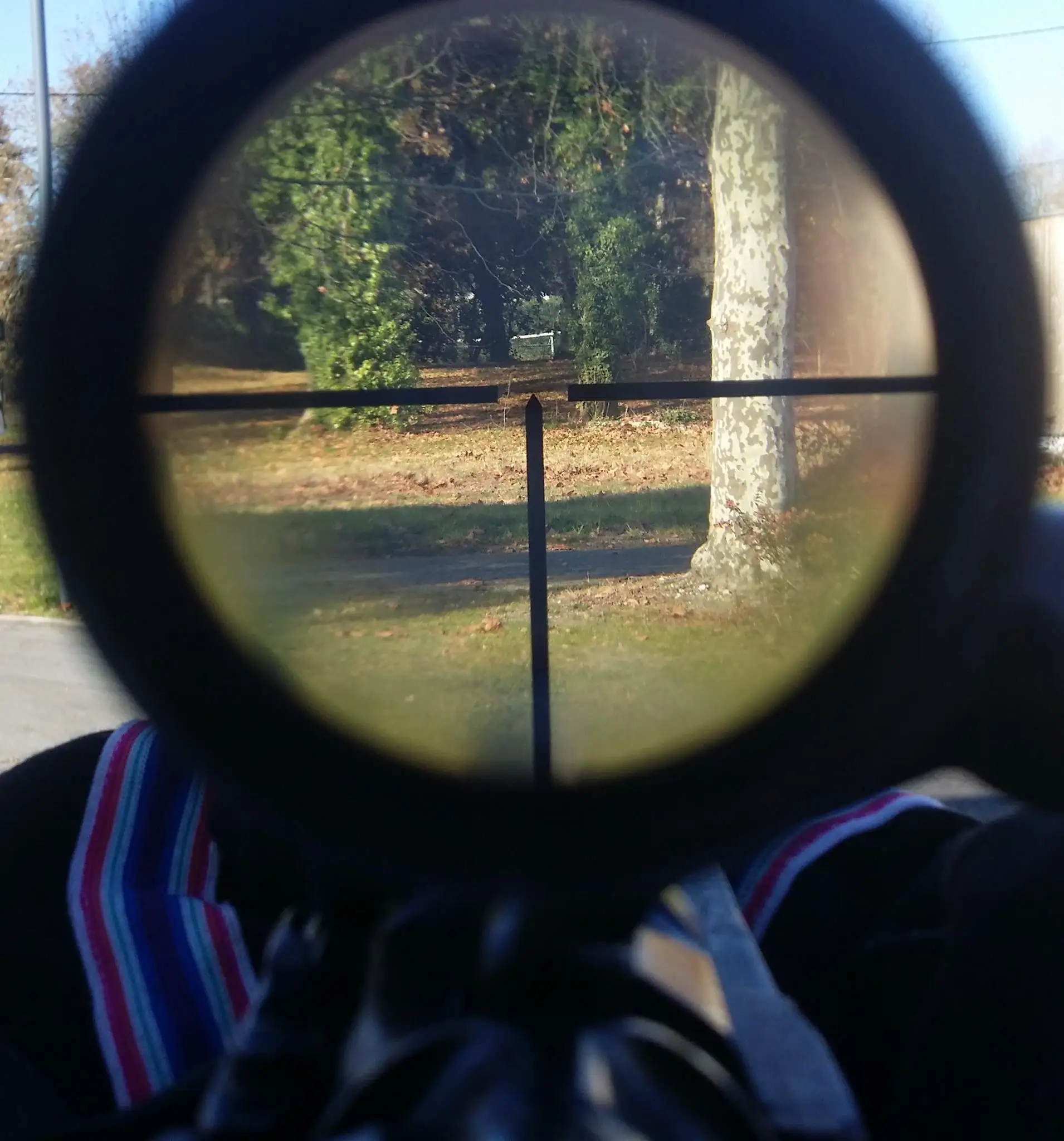 Прицел WW II Mosin Nagant PEM с боковым креплением RSM