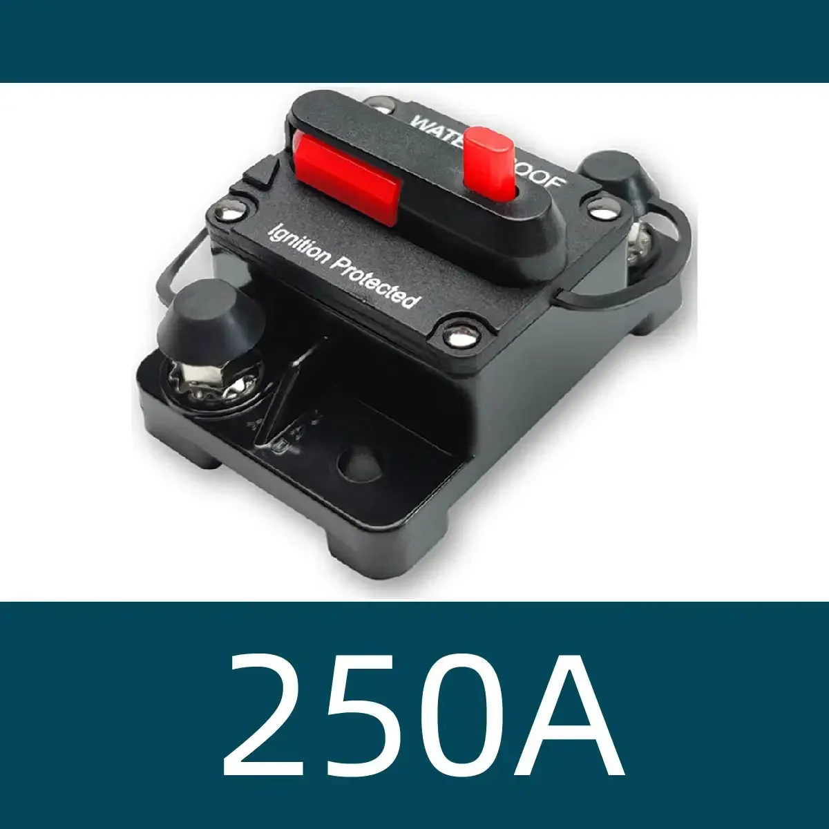 

Предохранители для лодочного аудиовыключателя 12 В для троллинга с ручным сбросом, защита ручного питания, водонепроницаемые, 30 А, 50 А, 80 А, 100 А, 200 А, 300 А