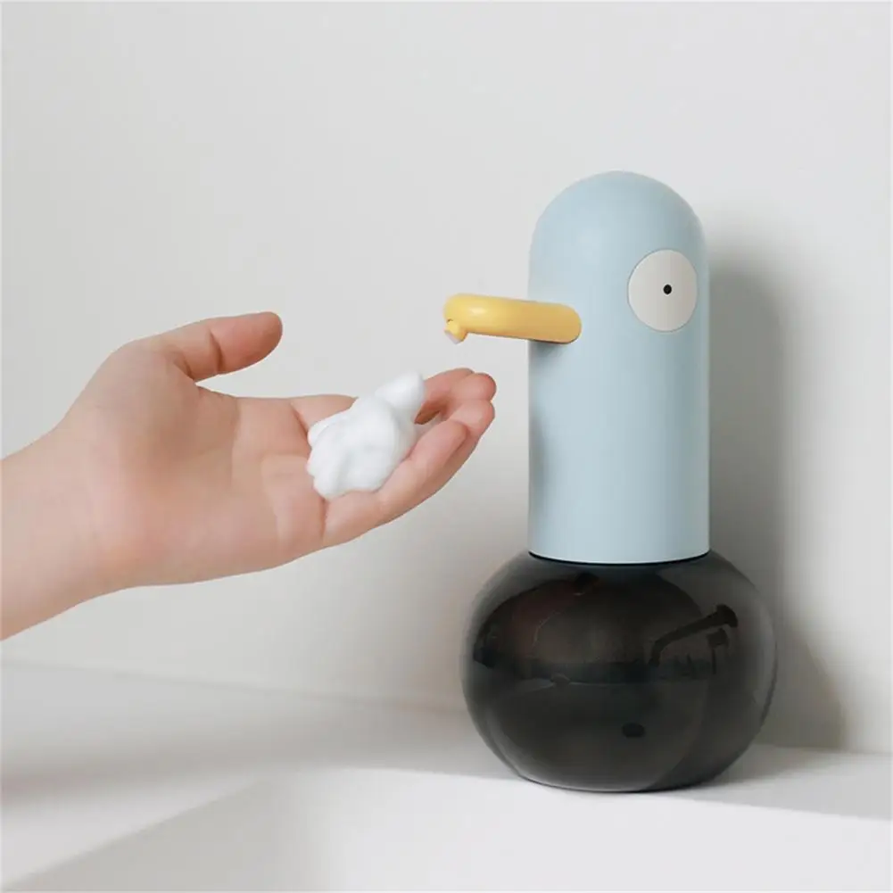 

Creative Duck Infrared Induction Smart Automatic Soap Dispenser Durable Foam Soap Dispenser IPX4 Waterproof for Kitchen