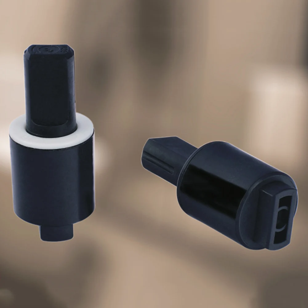 

Home Improvement Torque Damper Rotary Damper 2pcs/set Accessories Black For Toilet Seats Plastic Home Fixtures