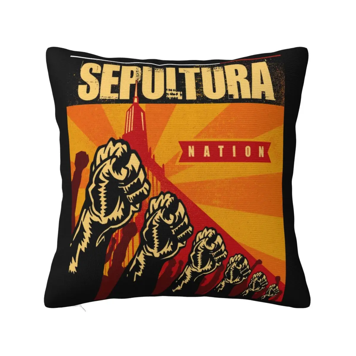Новый Sepultura Nation Dtg с принтом S 7XL популярный бренд дышащая дешевая цена для