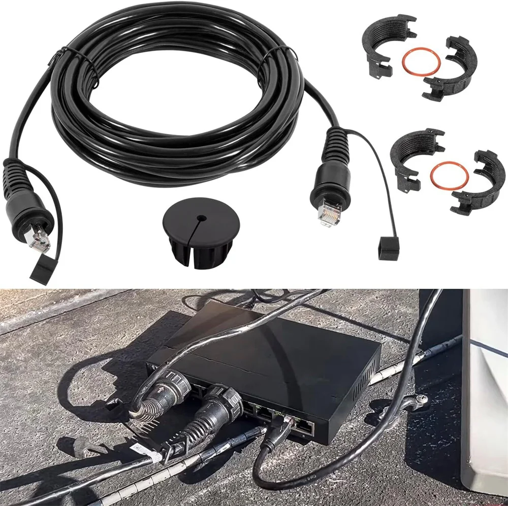 Морской сетевой кабель 010-10551-00